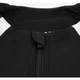 hummel - Authentic 1/4-Zip Trainingstrui - Zwart Wit - Kids