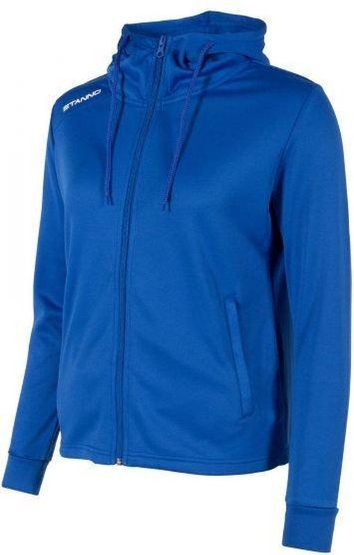 Stanno - Field Hooded Top - Blauw - Gebrushte Binnenzijde