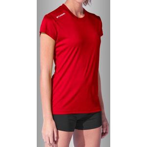 Stanno - Field T-shirt SS - Rood - Sportshirt - Dames