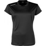 Stanno - Field T-shirt SS - Zwart - Sportshirt - Dames
