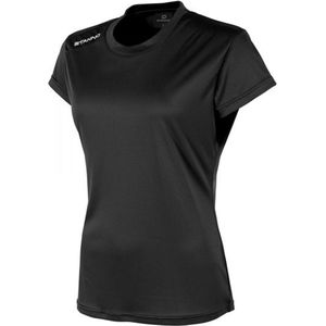 Stanno - Field T-shirt SS - Zwart - Sportshirt - Dames