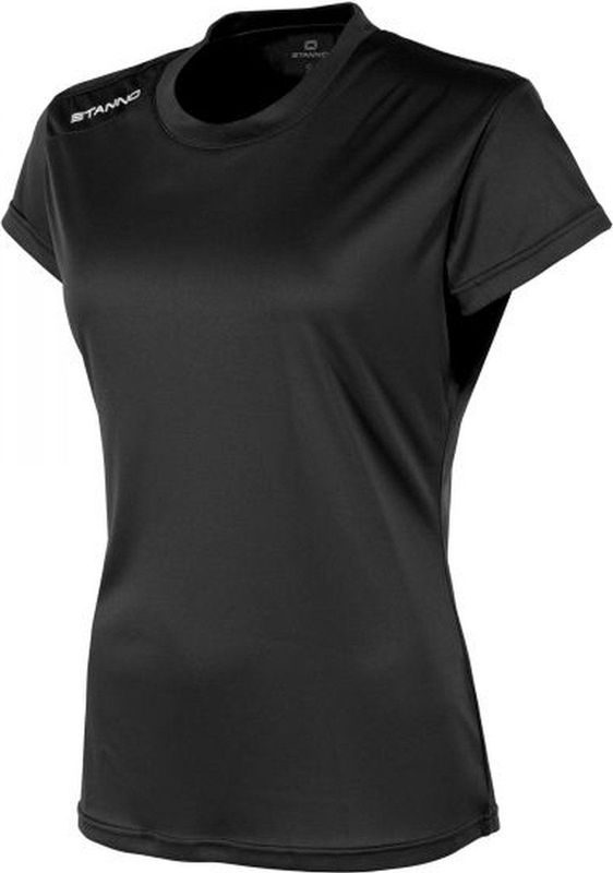 Stanno - Field T-shirt SS - Zwart - Sportshirt - Dames