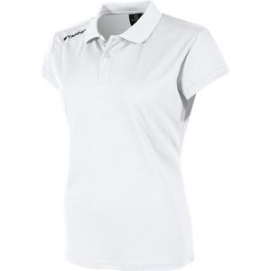 Stanno - Field Polo - Wit - Dames Sportshirt