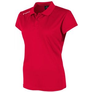 Stanno - Field Polo - Rood - Dames - 100% Polyester Pique - ClimaTec Finish