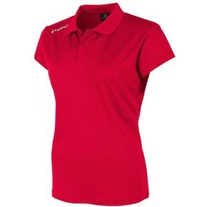 Stanno - Field Polo - Rood - Dames - 100% Polyester Pique - ClimaTec Finish