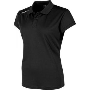 Stanno - Field Polo - Zwart - Dames Sportshirt