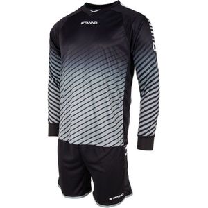Stanno Blitz Keeperset Grijs/Zwart - Kinderen en Heren