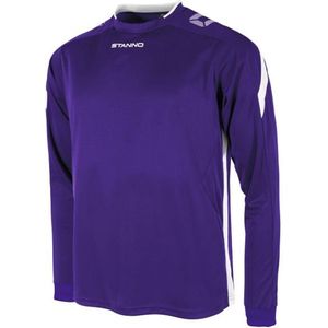 Stanno - Drive Match Shirt LS - Sportshirt - Paars - 100% Polyester
