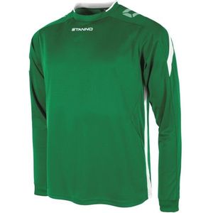 Stanno - Drive Match Shirt LS - Sportshirt - Groen - 100% Polyester