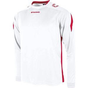 Stanno - Drive Match Shirt LS - Sportshirt - Wit - 100% Polyester