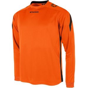 Stanno - Drive Match Shirt LS - Oranje - Sportshirt