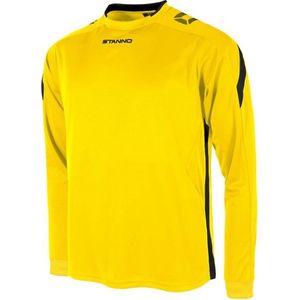 Stanno - Drive Match Shirt LS - Sportshirt - Geel - 100% Polyester