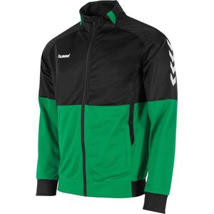 Hummel - Authentic Jacket - Voetbalsweater - Zwart - Polyester