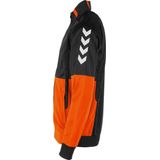 Hummel - Authentic Poly FZ Sportvest - Unisex - Zwart - Polyester