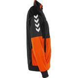 Hummel - Authentic Poly FZ Sportvest - Unisex - Zwart - Polyester