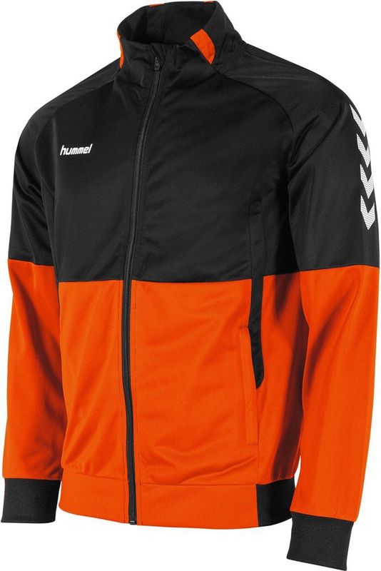 Hummel - Authentic Poly FZ Sportvest - Unisex - Zwart - Polyester