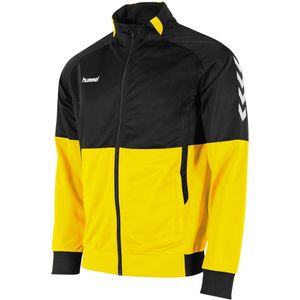 hummel - Trainingsjack - Colourblock - Polyester - Met Ritszakken