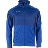 hummel - Authentic Poly FZ Sportvest - Unisex - Polyester - Geborstelde Binnenzijde