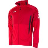 hummel - Trainingsjack - Colourblock - Polyester - Met Ritszakken