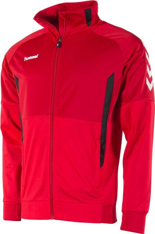 hummel - Trainingsjack - Colourblock - Polyester - Met Ritszakken