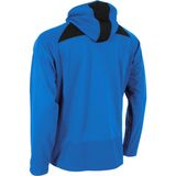hummel Ground Hooded Training Jacket Sportjas Kids - Maat 128