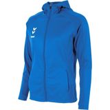 hummel Ground Hooded Training Sportjas Dames
