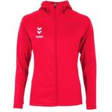 hummel Ground Hooded Training Sportjas Dames