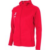 hummel Ground Hooded Training Sportjas Dames - Maat XS