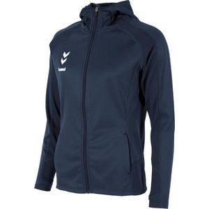 hummel Ground Hooded Training Sportjas Dames - Maat XS