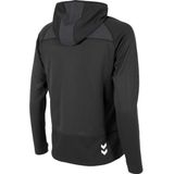 Ground - Hooded Training Jacket - Dames - Zwart - Polyester