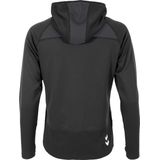 Ground - Hooded Training Jacket - Dames - Zwart - Polyester