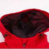 Reece - Cleve Breathable Jacket - Rood - Trainingsjack