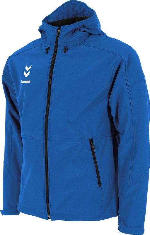 Hummel - Ground - Softshelljas - Royal