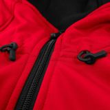 Hummel - Ground Softshelljas - Rood - Softshell - Waterafstotend