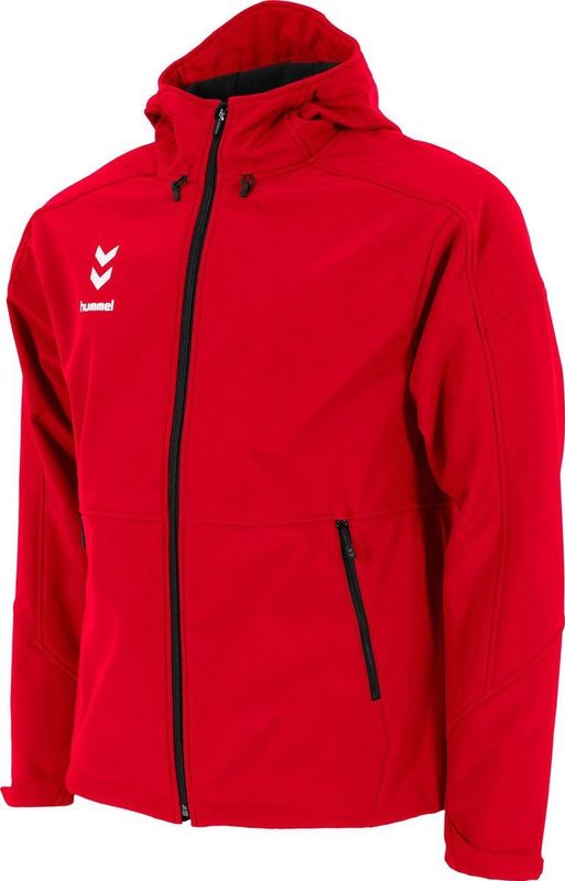 Hummel - Ground Softshelljas - Rood - Softshell - Waterafstotend