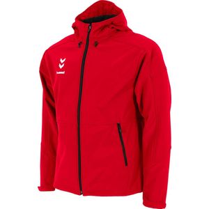 Hummel - Ground Softshelljas - Rood - Softshell - Waterafstotend