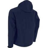 Hummel - Ground Softshelljas - Heren - Marine - 100% Polyester