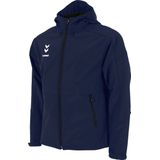 Hummel - Ground Softshelljas - Heren - Marine - 100% Polyester