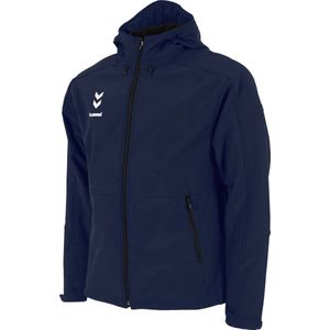 Hummel - Ground Softshelljas - Heren - Marine - 100% Polyester