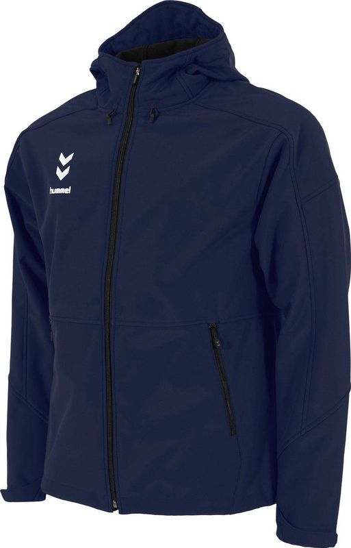 Hummel - Ground Softshelljas - Heren - Marine - 100% Polyester