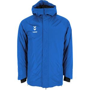 Hummel Ground Padded Coachvest Heren - Royal | Maat: XXL