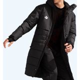 Reece - Tumby Long Coach Jacket - Zwart - Jas