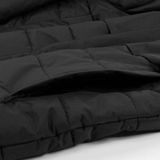 Reece - Tumby Long Coach Jacket - Zwart - Jas