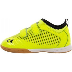 hummel - Zoom JR IN - Gymschoenen - Geel - Neopreen Sok
