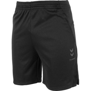 Hummel Ground Pro Trainingsshort Kinderen - Zwart
