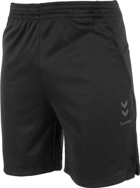 Hummel Ground Pro Trainingsshort Kinderen - Zwart