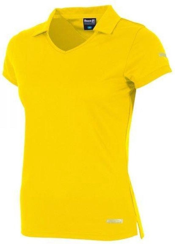 Reece - Sheila Polo - Geel - Dames Sportshirt