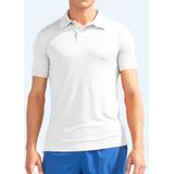 Reece - Elliot Polo - Wit - Regular Fit - Heren en Dames