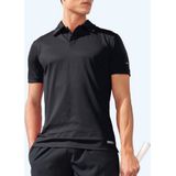 Reece - Elliot Polo - Zwart - Sportshirt