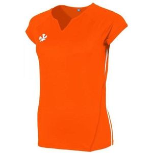 Reece - Rise Shirt - Sportshirt - Oranje - Dames